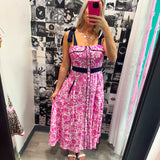 Perfectly Pretty Dress Hot Pink