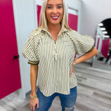 The Olive Hour Zip Top