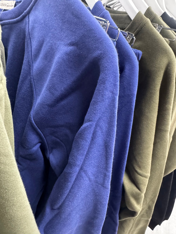 Christmas Deals | Fleece Raglan Sleeve Pullover & Sweatpants Set