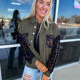 Just a Sparkling - Olive Shacket
