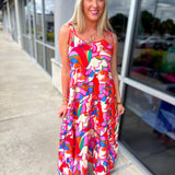 Express Yourself Maxi Dress New