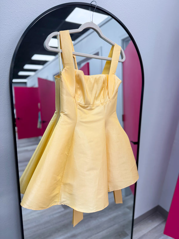 For the Moment Skater Mini Dress | Butter