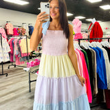 Sweet As Sunday Midi Dress
