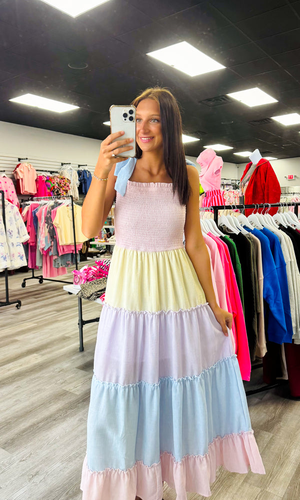 Sweet As Sunday Midi Dress