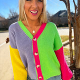 Covered In Color Cardigan