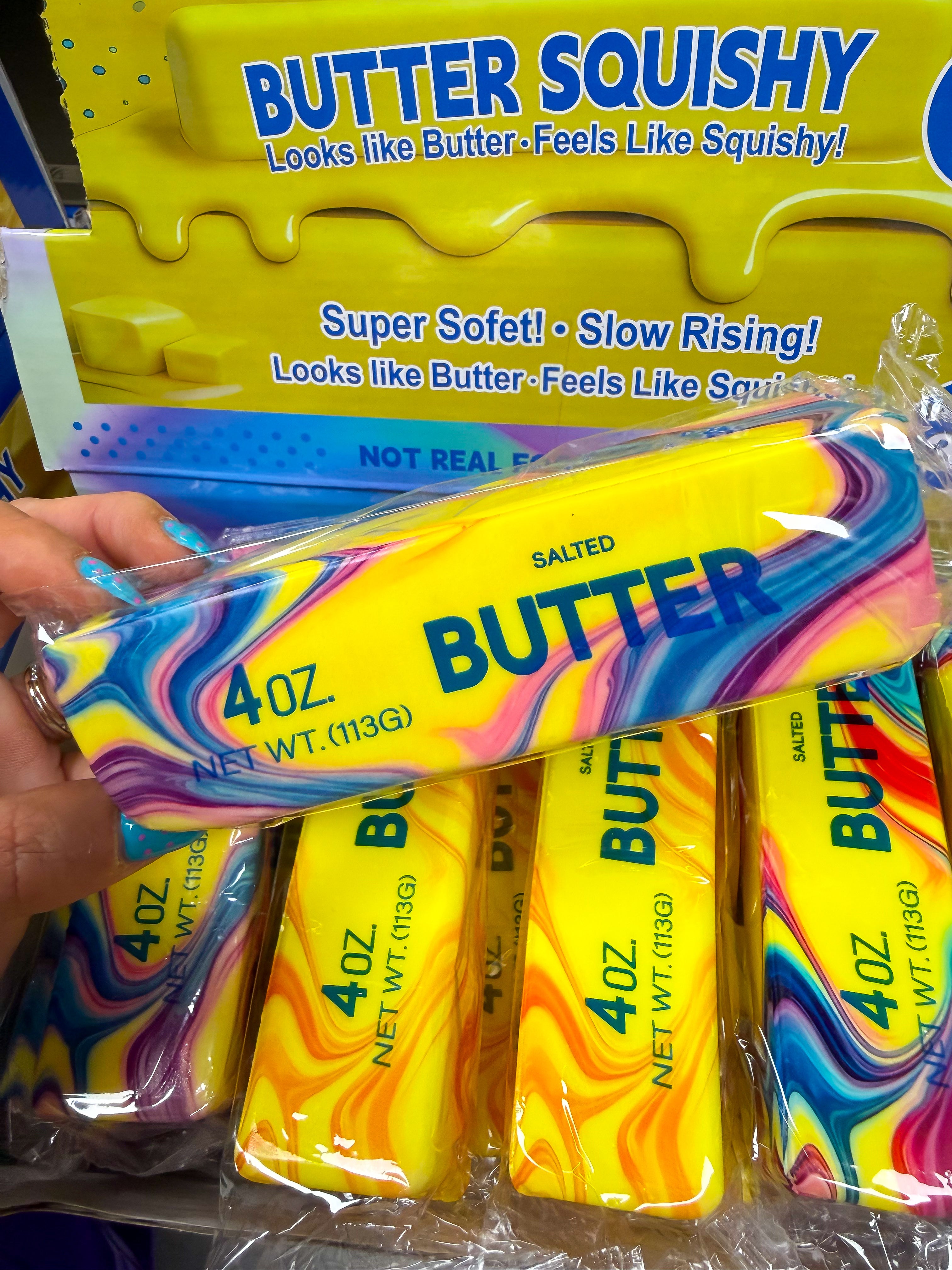 Butter Squish Toy – Savage Roots Boutique