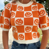 Pumpkin Sweater