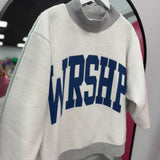WRSHIP Reversible Sweatshirt