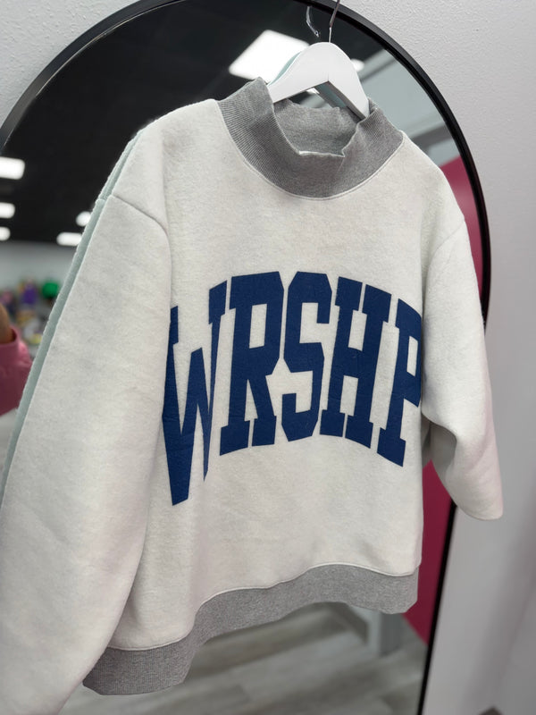 WRSHIP Reversible Sweatshirt