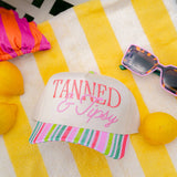 Tanned & Tipsy Canvas Cap