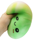 PICKUP ONLY NO SHIPPING JUMBO Colorful Ombre Dumpling Slime Filled Squishy - 6 Inch | PICKUP ONLY NO SHIPPING