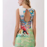 Kickoff Canvas Dress