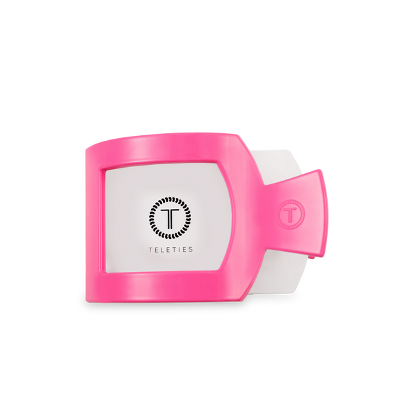 Flat Square Hair Clip | Medium | Tropical Punch