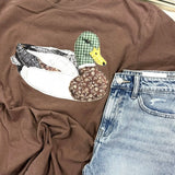 Mallard Patchwork Duck