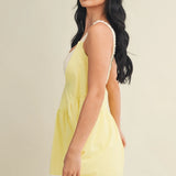 Golden Hour Getaway Romper Dress