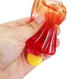 Jelly Popsicle Two-Tone Sticky Jiggly Mochi Squishy - 16 Pcs