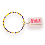 Yellow & Purple Game Day Sprinkle