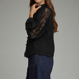 The After Dark Lace Blouse