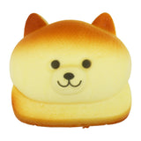 Dog Toast Bread Soft Slow Rising  Foam Squishy