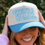 Pretty Girl Privilege Canvas Cap