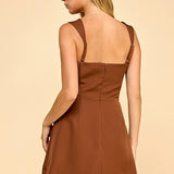 Booked & Busy Skort Romper