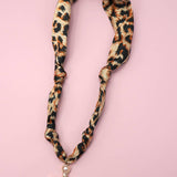 HANDMADE SCARF CHARM NECKLACE