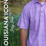 Louisiana Icon  Polo