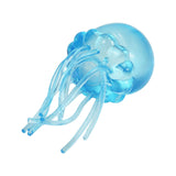 Jellyfish Clear Solid Maltose Putty Filled Squishy - 4 Inch
