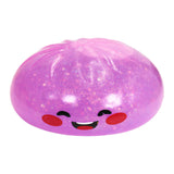 PICKUP ONLY NO SHIPPING JUMBO Glitter Dumpling Jiggly Slime Filled Squishy - 7 Inch PICKUP ONLY NO SHIPPING