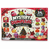 24-Day Christmas Emoji Dumpling Squishy Countdown Calendar