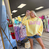 My Favorite Things Reversible Mockneck