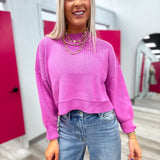 Lavender Sweater
