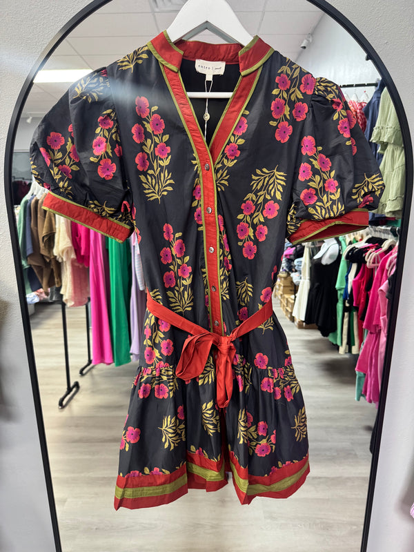 Walk Through the Flowers Dress