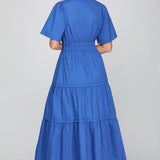 Purest of Blues Dress | Regular and Plus