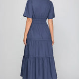 Navy Days Dress | Regular and Plus