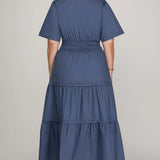 Navy Days Dress | Regular and Plus