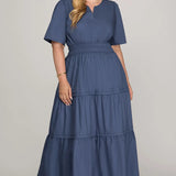 Navy Days Dress | Regular and Plus