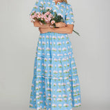 Spring Beauty Midi Dress