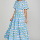 Spring Beauty Midi Dress