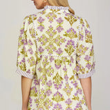 Among the Violets Top