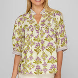 Among the Violets Top