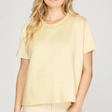 Simple Seam Soft Top