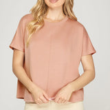 Simple Seam Soft Top