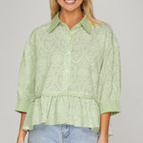 Day Dream Top | Sage