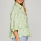 Day Dream Top | Sage