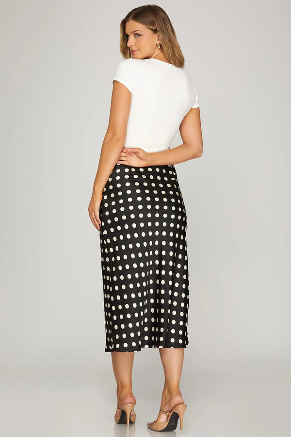 Polka Dot Skirt