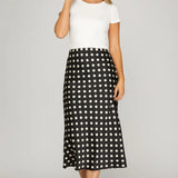 Polka Dot Skirt