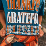 Thankful Graphic Tee | Thanksgiving