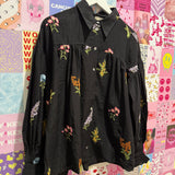 Covered In Beauty Embordered Floral Top