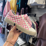 Checkered Sneaker